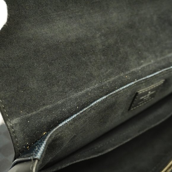 Auth Louis Vuitton Shoulder Bag Damier Cobalt Newport Messenger MM N41585 - Picture 7 of 10